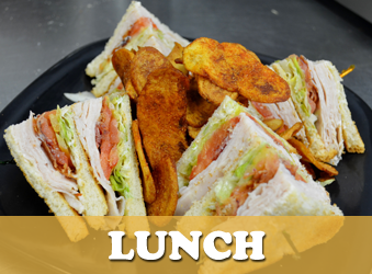 Lunch at Mom & Pop's Cafe